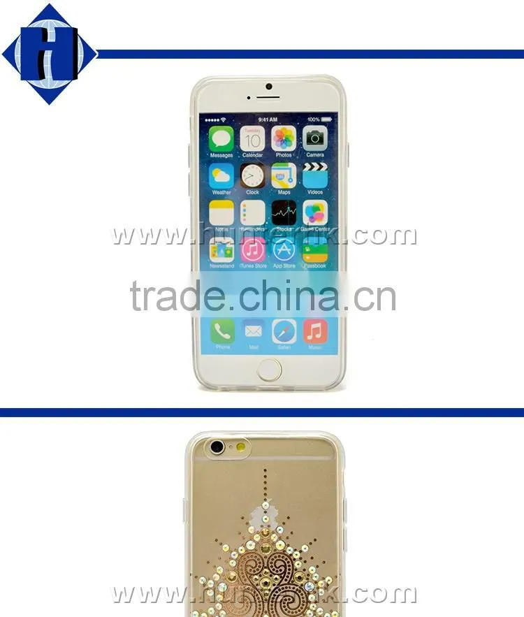 Bling Ultra Thin Soft Case For iphone6s 4.7 inch