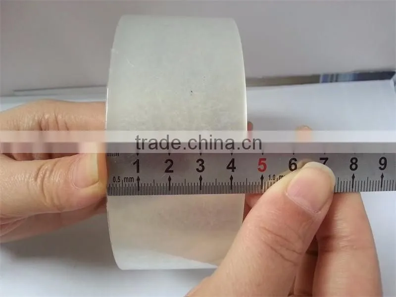 No Noise tape Bopp Strong Carton Sealing Tape low noise adhesive tape