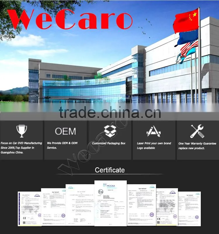 Wecaro WC-OU7882 Android 4.4.4 car stereo 1024 * 600 for opel astra j car radio WIFI 3G 16GB Flash 2008-2013