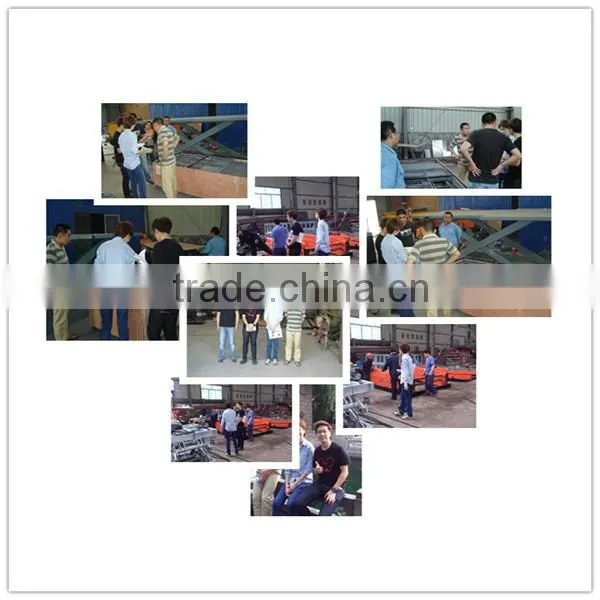 hydraulic scissor lift platform /hydraulic vertical platform lift