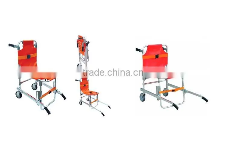 The stairs dedicated stretcher chair