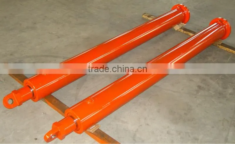 hydraulic cylinders hyva telescopic hydraulic cylinders