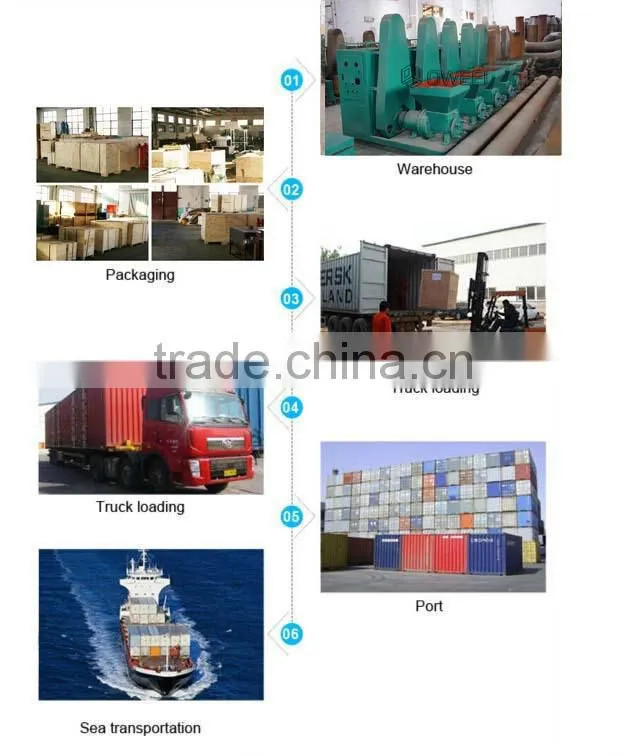 China brand ISO briquetting machinery for sales