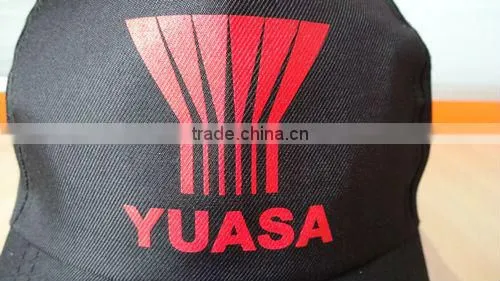 5 panel hat custom with printing logo