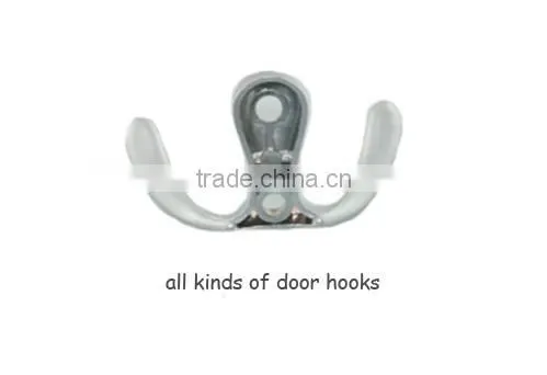 Unique single hooks for clothes hooks for overalls