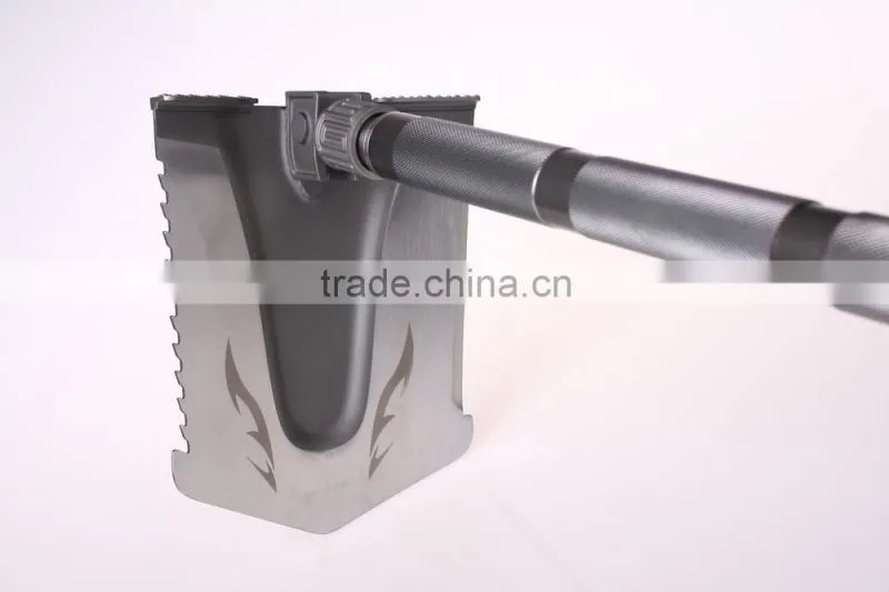 Compact Utility Sapper Shovel Combined Hatchet and Hoe within Saw
