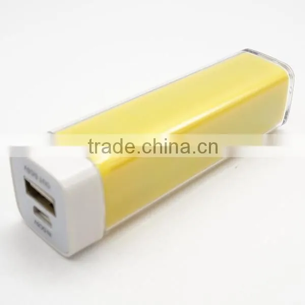 Free sample ! Slim laptop charger power bank 2600mah