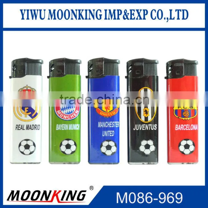 cheap wholesale custom made plastic refillable electronic flame cigarette lighter