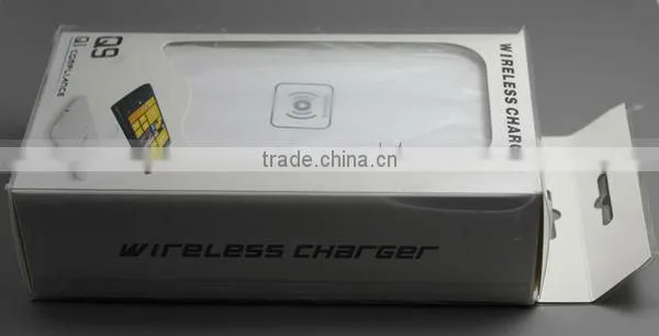 qi wireless magnetic induction charger