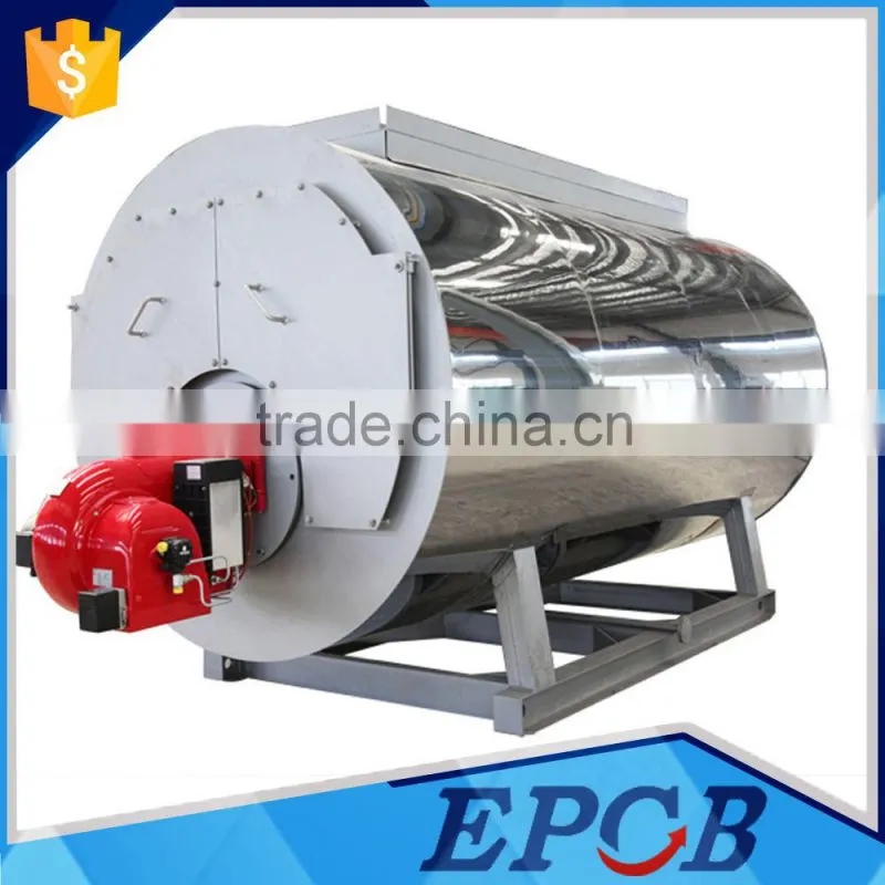 WNS 6 Ton Oil Gas Fired Steam Boiler