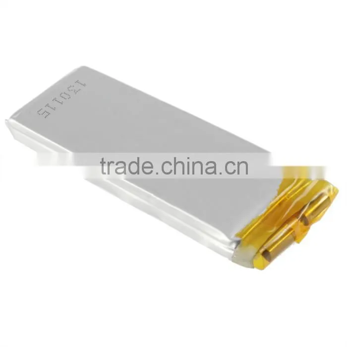 YKS High Quality 753496SH20 2200MAH 3.7V Lipo Cell Battery