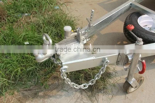 Heavy Duty Galvanized Utility Trailer
