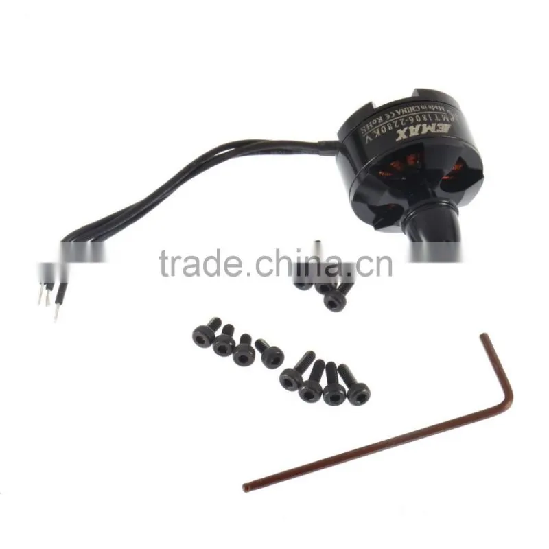 EMAX 250mm MT1806 2280KV CCW Mini Quadcopter Brushless Motor