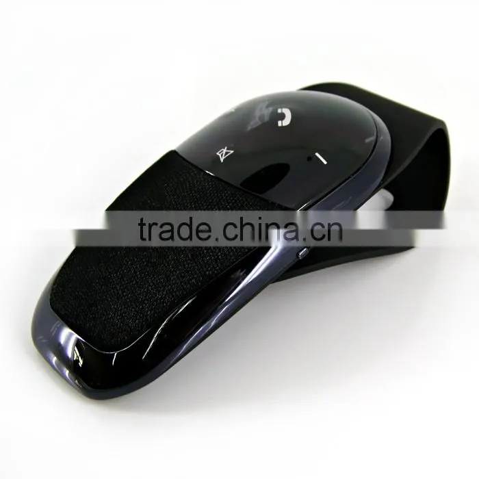 Car kit bluetooth V4.0 hands smartphones Handfree voice reminder car bluetooth speaker with BY-102