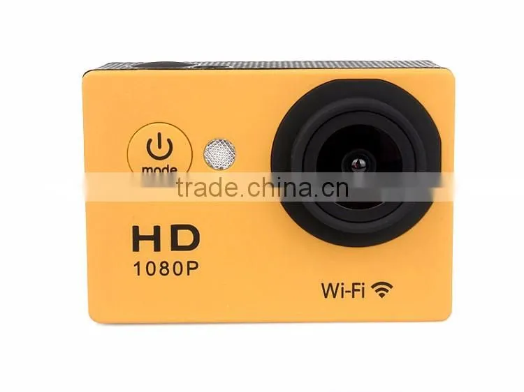 W8 waterproof camera , Full HD 1080P Sports action camera, 2 inch dvr video camera with wifi