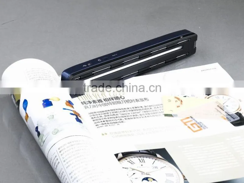 Max 1050dpi iscan Wifi Portable Scanner, document book scanner, A4 paper Wifi Scanner