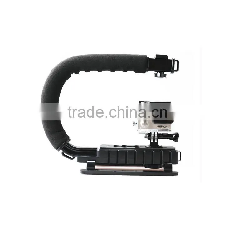 Video dslr camera DV Stabilizer /camera stabilizer chinaVideo Handle Mount Grip For DV Camcorder