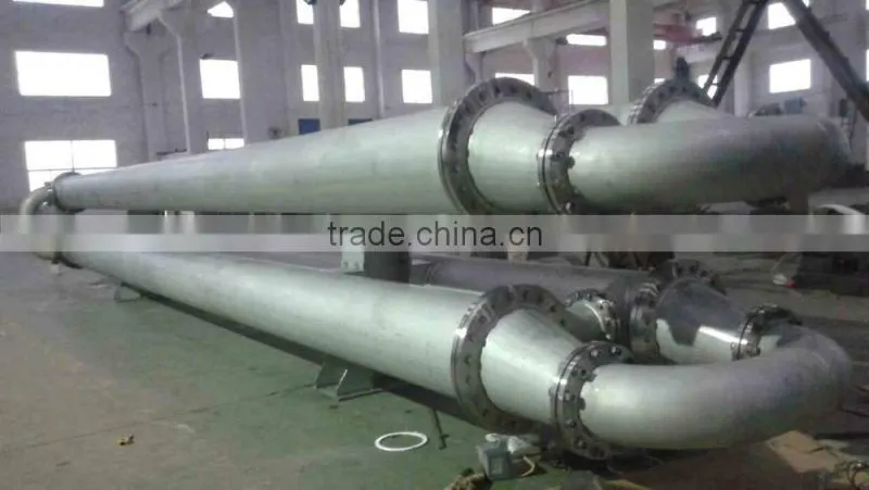 Super quality tube and shell heat exchanger