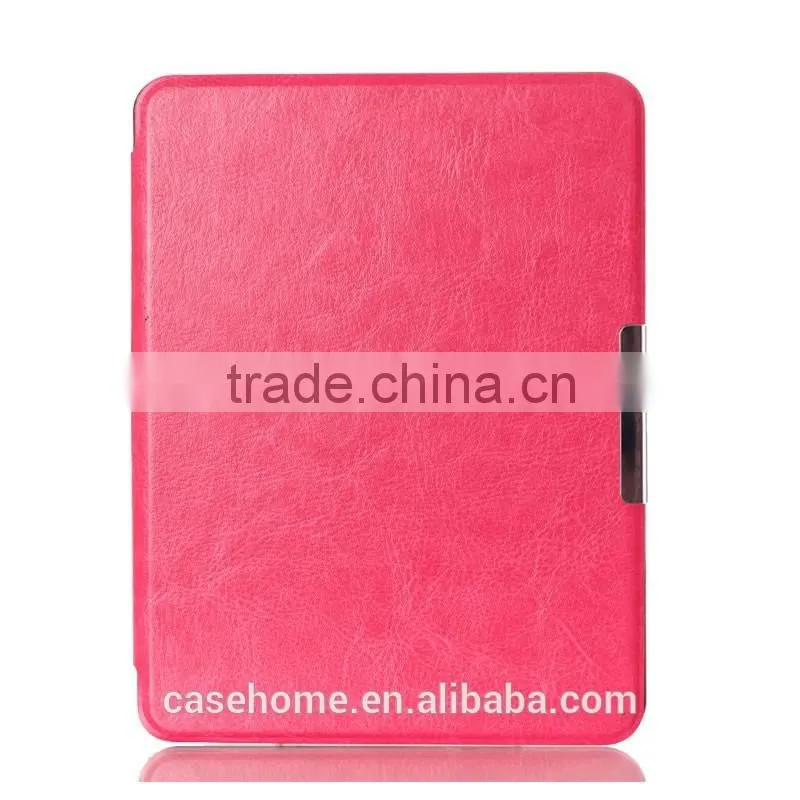 Fashion New High Quality Leather Case for KOBO Aura H2O