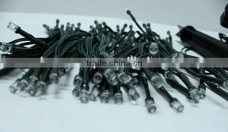 100 led short string christmas lights wedding party decorative solar string lights