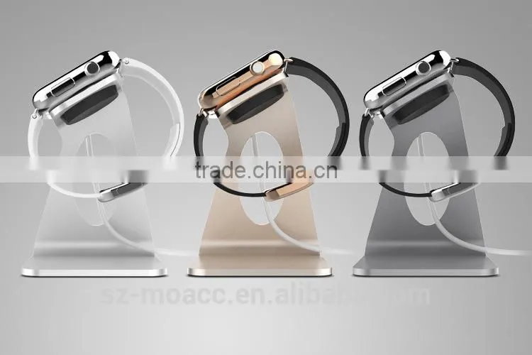 Best selling Aluminum desktop for apple watch holder both 38/42mm