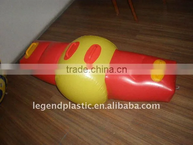 inflatable kids play springboard