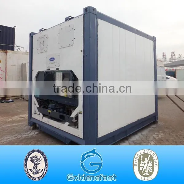 20ft 40ft shipping container refrigerate container freezer