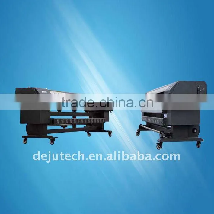 DEJU 3.2m outdoor wide format solvent printer spt head