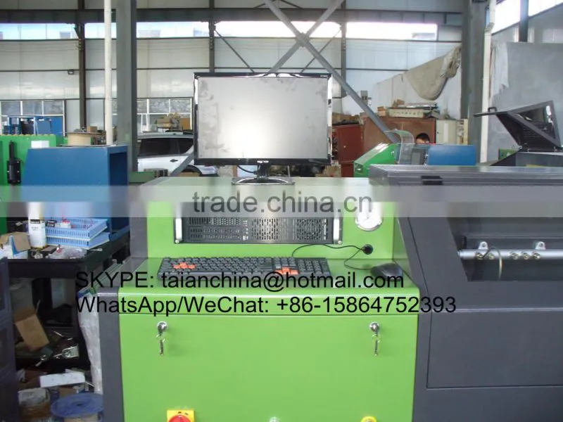 CR3000A-708 common rail injector and common rail pump test bench banco de pruebas parabomba de inyeccion