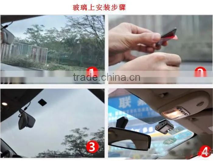 HD 720P Dash DVR Car Styling Dvrs Video Camera Recorder Crash Camcorder G-sensor Car Dvr i1000
