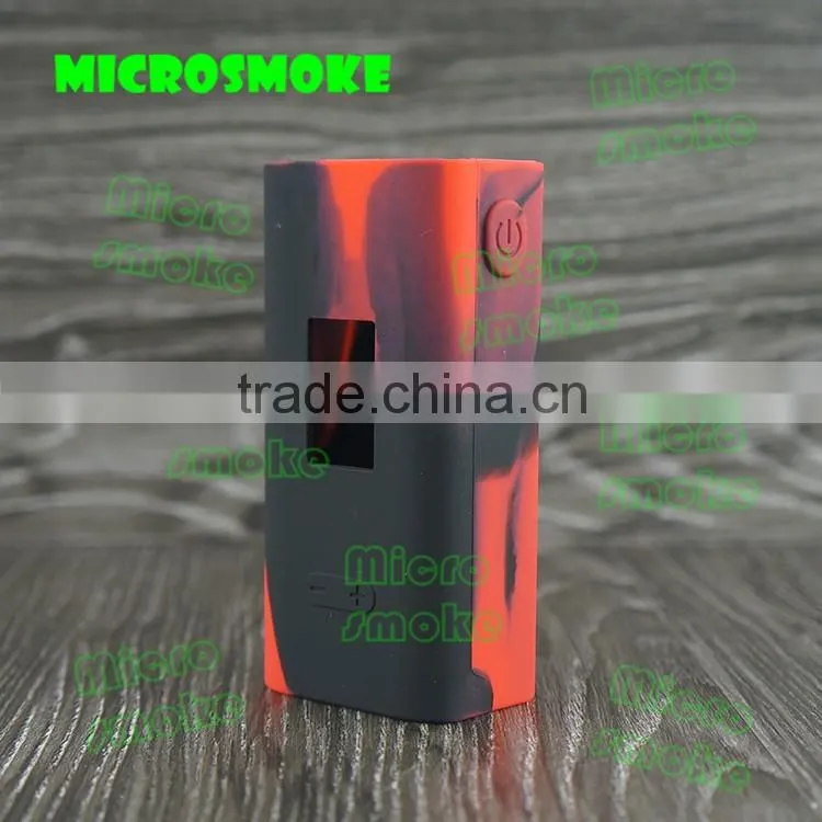 In stock!!! 100% food grade non stick 150W TC Mod silicone skin, 150w cuboid silicone case cover