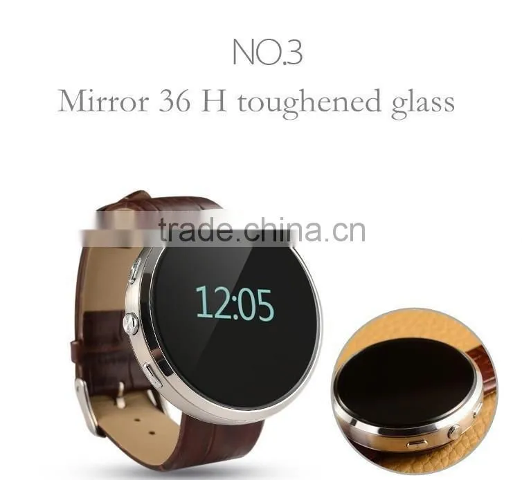 2015 Hot Original Bluetooth Smart Watch Rwatch smartwatch WristWatch D 360 Watch for android