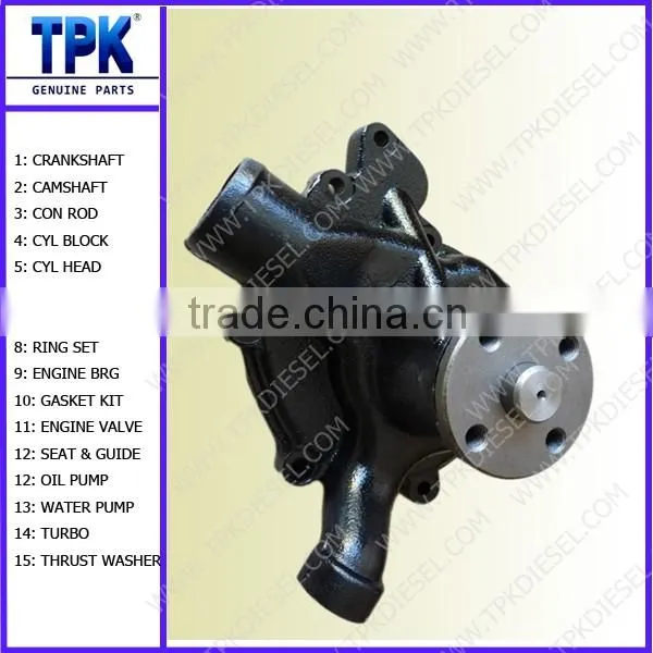 E320B E320C Excavator S6K S6KT Water Pump 34345-00010 5I7693 ME517693 34345-10010