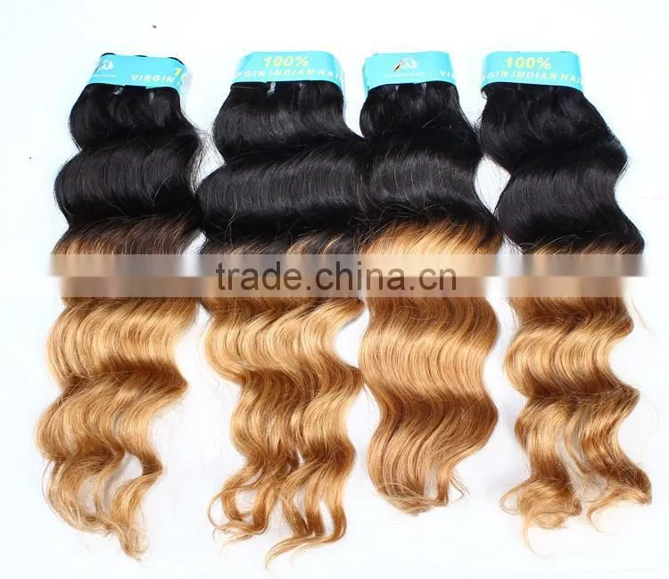 Deep Wave 100 virgin indian hair weaving for export