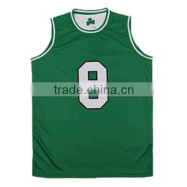 mesh reversible lastest design basketball wear