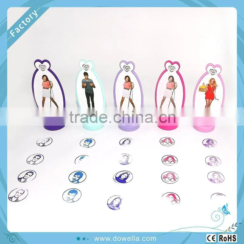 Self-inking rubber stamp, High quality in disney audit factory