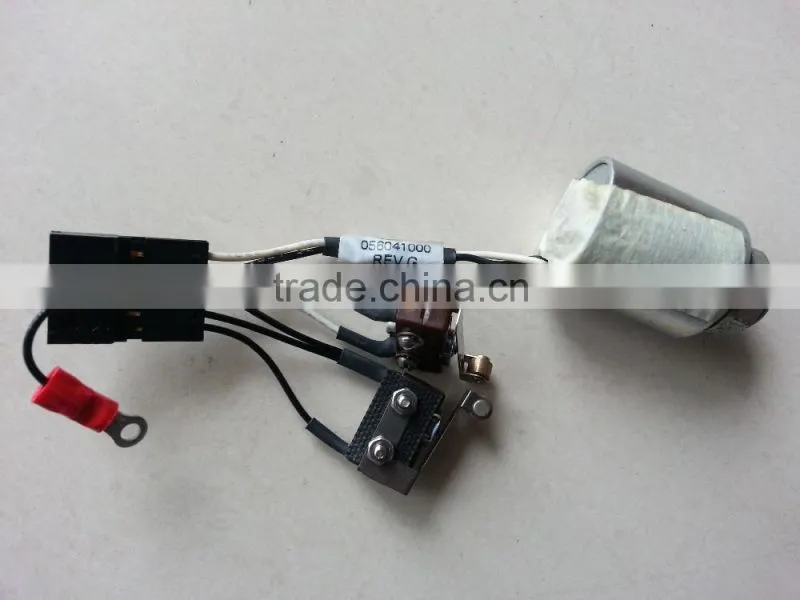 56041000 AP-3XX X-CARRIAGE SOLENOID With CABLES and WHIP suitable for plotter machine