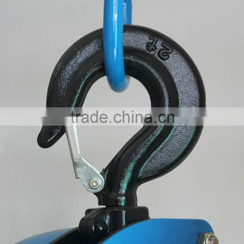 Wholesale factory price manual chain block hs-c chain pulley block
