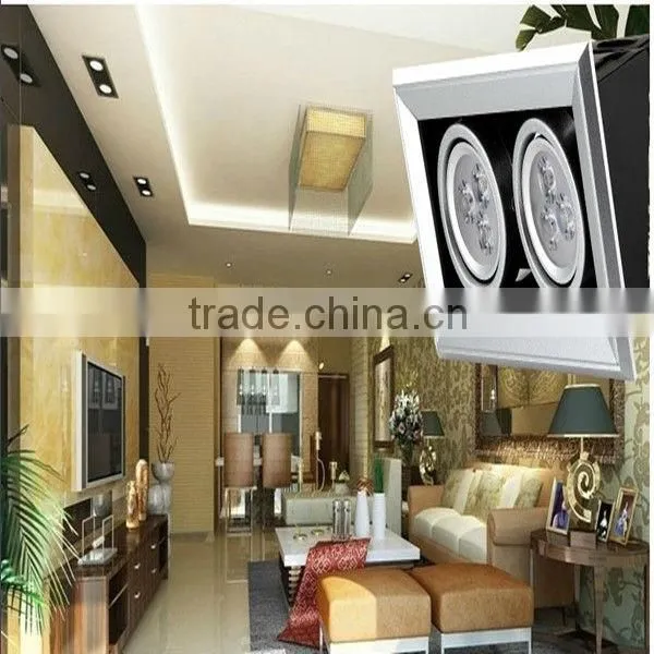 2013 Hot Selling CE/RoHS 24W LED Grille panel Light fixture