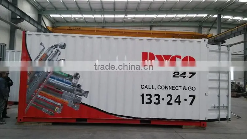 Sea Shipping Container Workshop