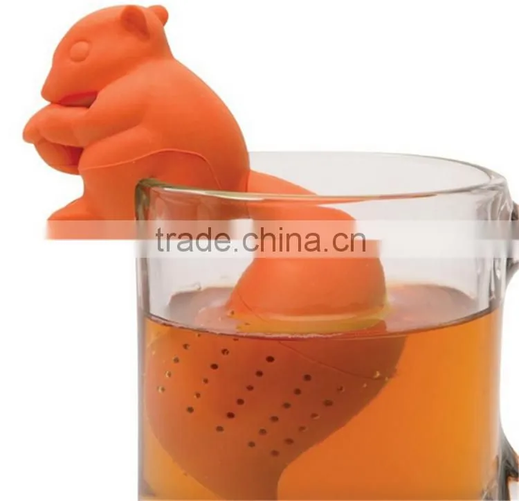 Unique tea infuser
