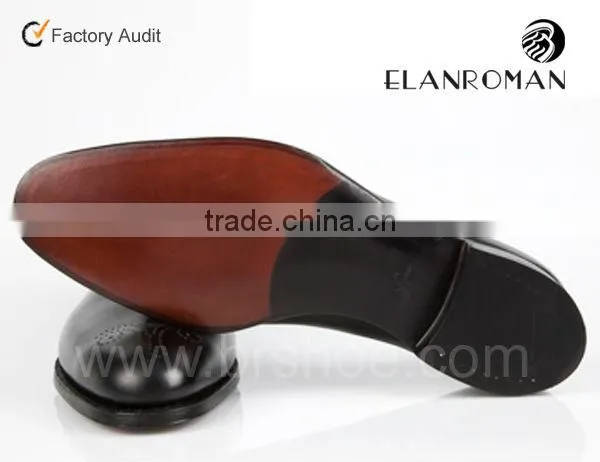 2016 high-end men's leather dress shoes business shoes from China