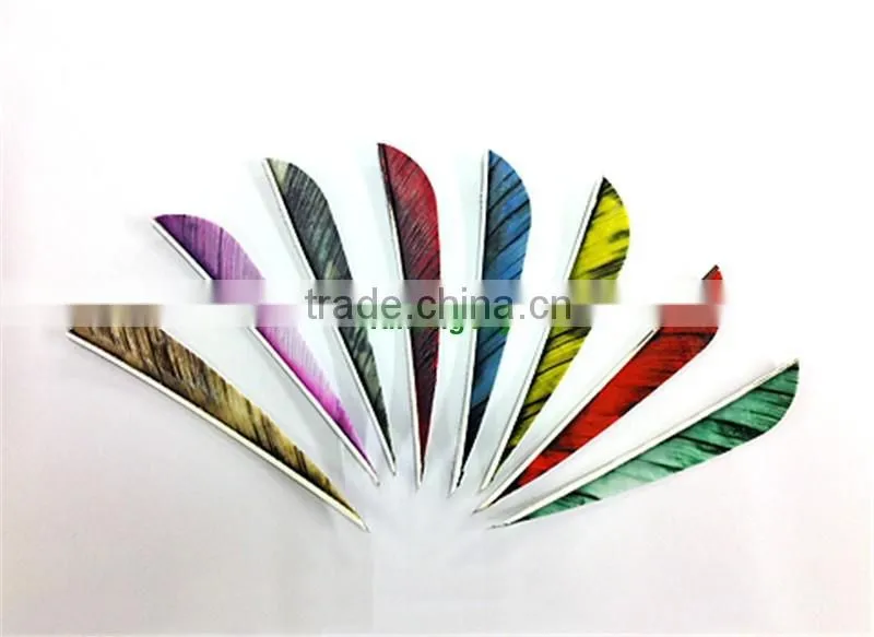 Beautiful Design DIY Gateway Turkey Feather For Archery Arrow