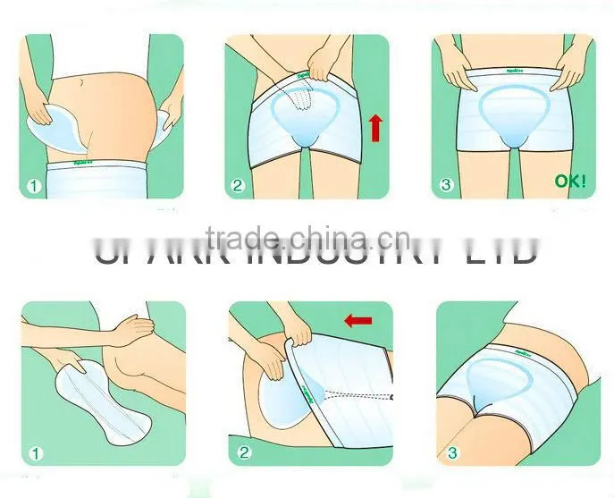 Alibaba washable disposable maternity panties incontinence fix pants