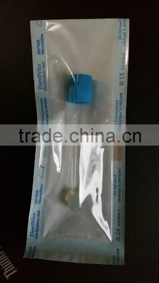 Sterile and pyrogenic free HA PRP tube, hyaluronic acid prp tube