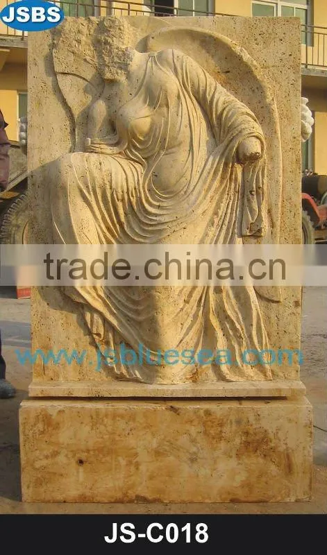 Stone Virgin Mary with Jesus