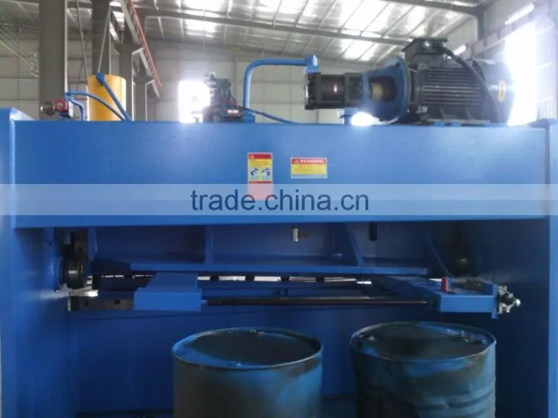 HYDRAULIC GATE-TYPE SHEARING MACHINE QC11Y SERIES-16x8000