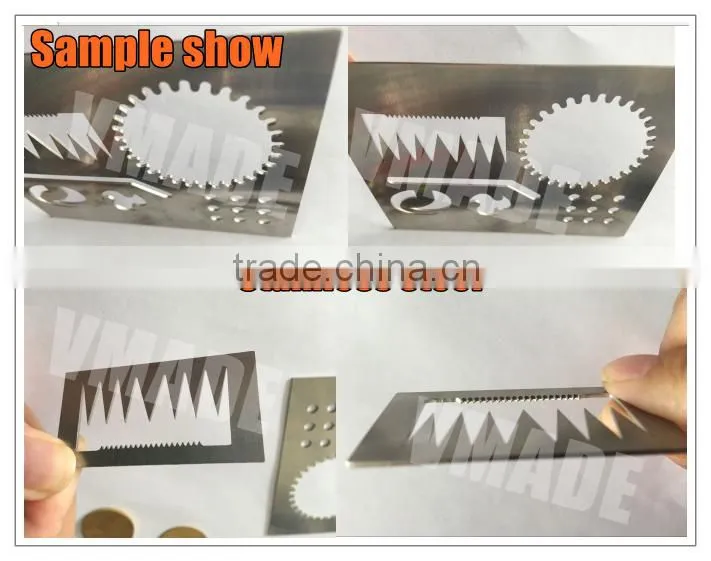 Factory hot sale laser cutting machine 0.5-3 mm stainless steel / 500W 700W 1000W fiber metal laser cutting machine