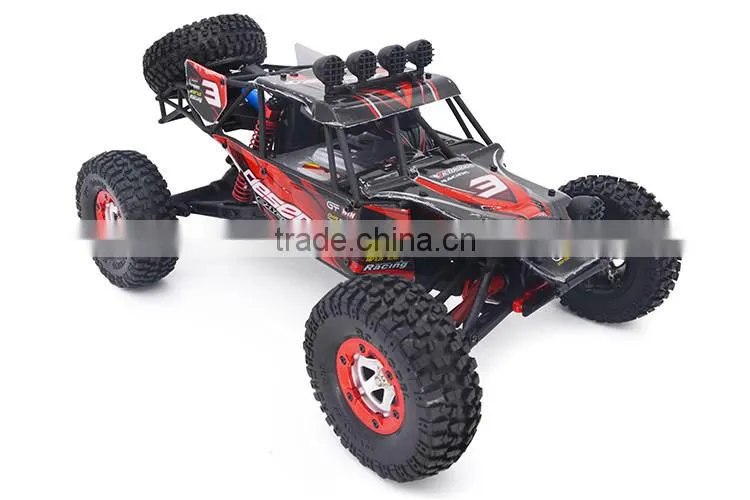 Professional EP RC Car with electric power battery for off-road truck