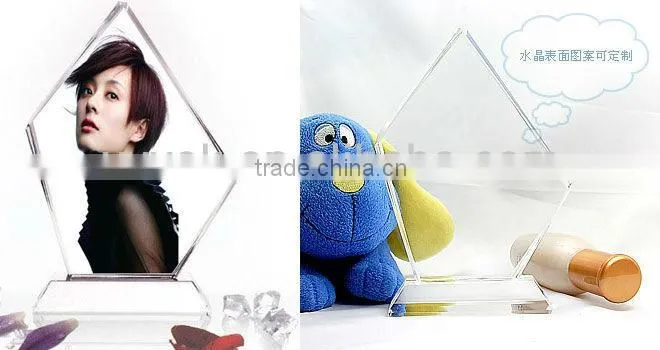 Hot sale crystal photo frame